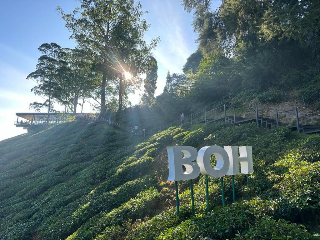 Mag Homestay At Crown Imperial Court, Brinchang Cameron Highlands Exterior photo