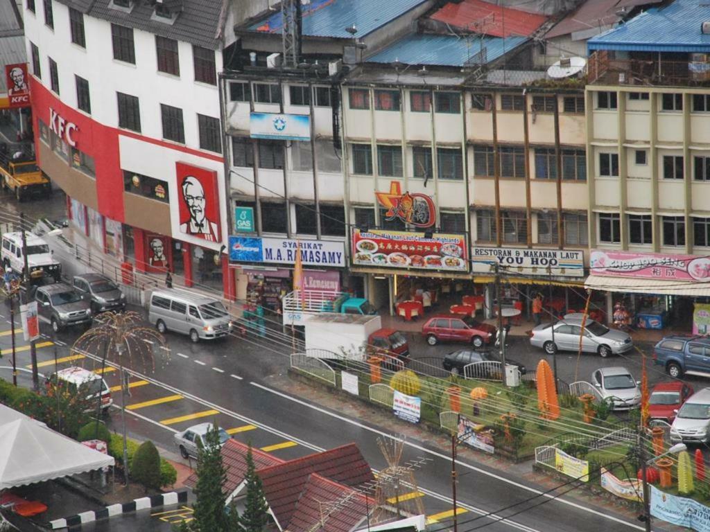 Mag Homestay At Crown Imperial Court, Brinchang Cameron Highlands Exterior photo